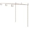 vidaXL Pergola antikbrun 3x3x2,5 m j&auml;rn