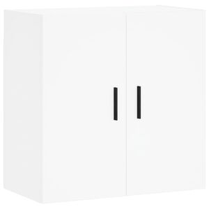 vidaXL V&auml;ggsk&aring;p vit 60x31x60 cm konstruerat tr&auml;