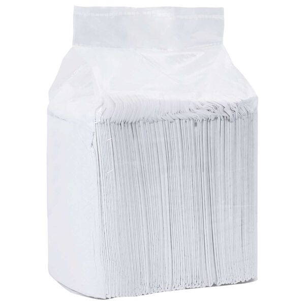 vidaXL Träningspad för djur Enfärgad 50 pcs 60 x 45 cm