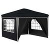 vidaXL Pop-up Partyt&auml;lt Antracit 288 x 288 x 245 cm Oxford Tyg