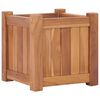 vidaXL Odlingsl&aring;da upph&ouml;jd 30x30x30 cm massivt teaktr&auml;