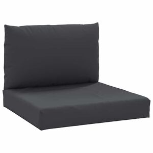 vidaXL Palldynor 2 st svart oxfordtyg