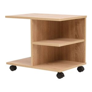 vidaXL Rullhylla 50x35x42 cm ekf&auml;rg