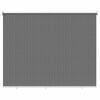 vidaXL Utomhus Rullgardin 90% UV Block Ljusgr&aring; 200 x 230 cm HDPE
