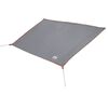 vidaXL Vattent&aring;lig tarp person 240 x 300 cm Vattent&aring;lig Gr&aring; och orange