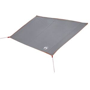 vidaXL Vattent&aring;lig tarp person 240 x 300 cm Vattent&aring;lig Gr&aring; och orange