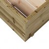 vidaXL Odlingslåda 70x70x49,5 cm impregnerat furu