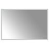 vidaXL LED Badrumsspegel med spegel Transparent 60 x 40 cm h&auml;rdat glas