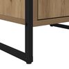 vidaXL Sideboard Artisan Ek 81 x 36 x 150.5 cm Konstruerat tr&auml;