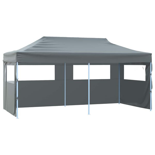 vidaXL Partyt&auml;lt Antracit 291 x 580 x 315 cm Oxford Tyg