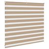 vidaXL Rullgardin zebra 155x100 cm tyg bredd 150,9 cm polyester