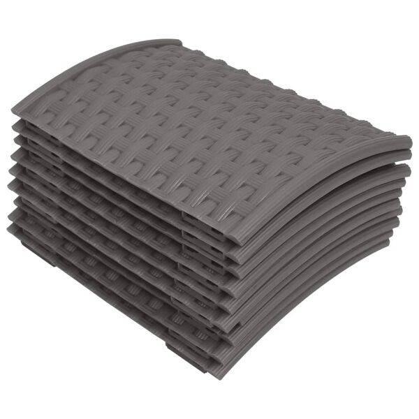 vidaXL Julgranskrage brun &Oslash;65x19,5 cm