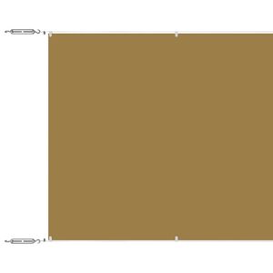 vidaXL Markis vertikal beige 60x1200 cm oxfordtyg