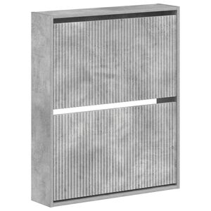vidaXL V&auml;ggmonterad skosk&aring;p ARNHEM 71 x 17 x 86 cm Konstruerat tr&auml;