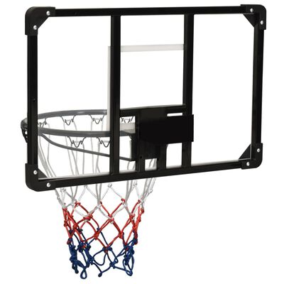 vidaXL Basketkorg transparent 71x45x2,5 cm polykarbonat