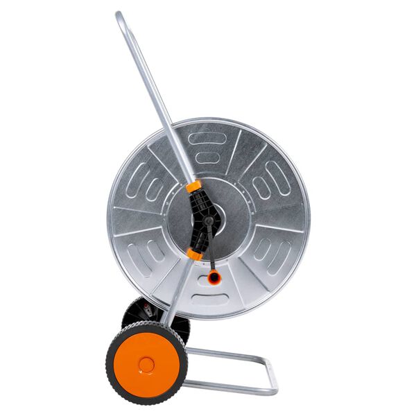 vidaXL Slangvagn f&ouml;r 110 m 1/2" eller 80 m 3/4" st&aring;lslang