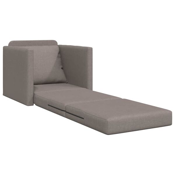 vidaXL Soffs&auml;ng 60cm Taupe tyg