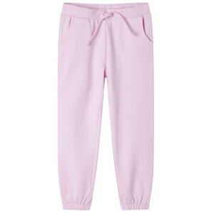 Tr&auml;ningsbyxor f&ouml;r barn ljus rosa 92