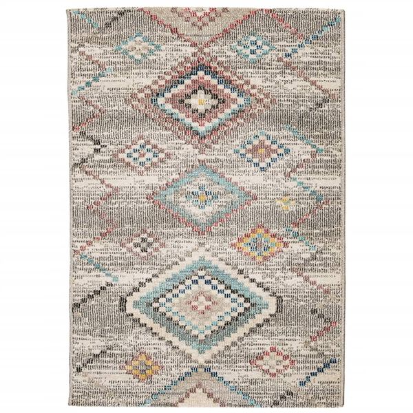 vidaXL Golvmatta ARBIZU inomhus/utomhus vintage design 160x230 cm