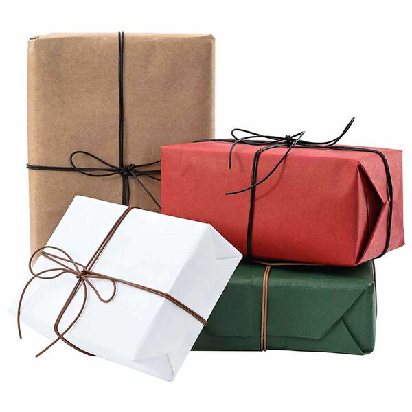 vidaXL L&auml;der Sn&ouml;re M&ouml;rkbrun &Oslash;1,5 mm x 50 m Skinn