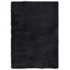 vidaXL Ryamatta med l&aring;ng lugg NAVARRA svart 240x340 cm polyester