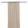 Venture Home Gardin Elena 240x135 cm polyester ljusbeige