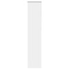 vidaXL Rullgardin m&ouml;rkl&auml;ggning vit 40x230 cm tyg bredd 35,7 cm