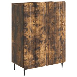 vidaXL Sideboard R&ouml;kt ek 66 x 34,5 x 92 cm Konstruerat tr&auml;