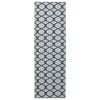 vidaXL Mattl&ouml;pare ORIZ 1150 gsm Svart n&auml;tm&ouml;nster