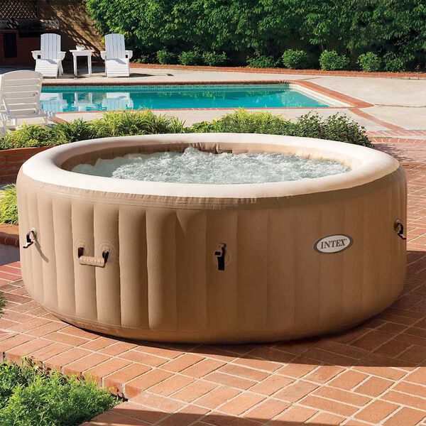 Intex Bubbelpool rund PureSpa 196x71 cm
