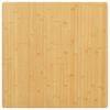 vidaXL Bordsskiva 90x90x1,5 cm bambu