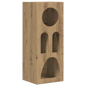 vidaXL Sideboard Artisan Ek 40 x 35 x 100.5 cm Konstruerat tr&auml;