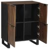 vidaXL Medielagringsskåp och hyllor Brun 60 x 33.5 x 75 cm