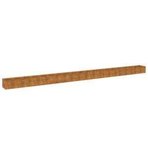 vidaXL Odlingsl&aring;da 770x50x36 cm rosttr&ouml;gt st&aring;l