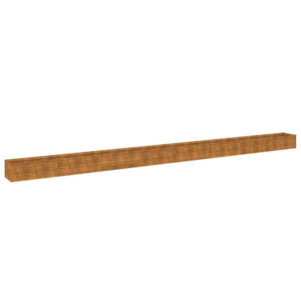 vidaXL Odlingsl&aring;da 770x50x36 cm rosttr&ouml;gt st&aring;l