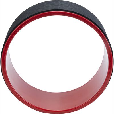 Pure2Improve Yogahjul 30 cm svart och röd