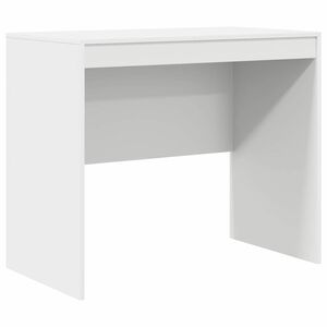vidaXL Skrivbord Vit 90 x 50 x 76 cm