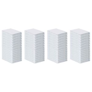 vidaXL Träningspad för djur Enfärgad 200 pcs 90 x 60 cm