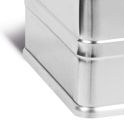 ALUTEC Förvaringslåda aluminium COMFORT 30 L