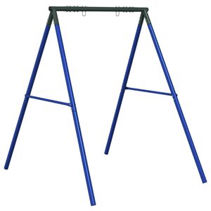 vidaXL Gungst&auml;llning f&ouml;r barn utomhus B 156 x H 185 cm