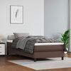 vidaXL Pocketres&aring;rmadrass medium brun 90x200x20 cm konstl&auml;der