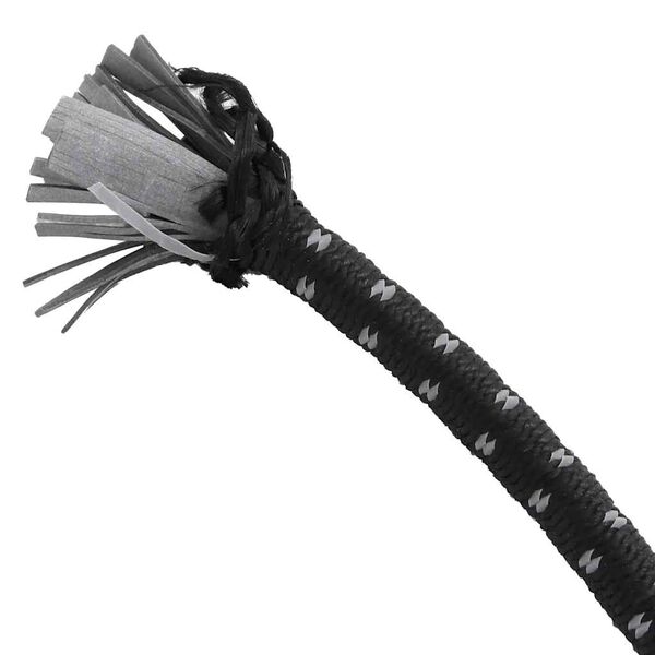 vidaXL Stroppar med reflekterande remsor och krokar 25 st 59 cm