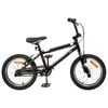 vidaXL BMX Cykel 20 Tum f&ouml;r 9 &aring;r gammal Svart