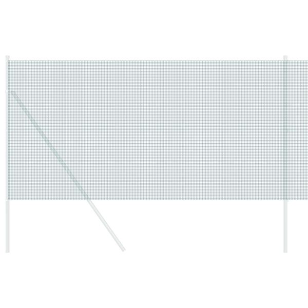 vidaXL Svetsat tr&aring;dst&auml;ngsel Gr&ouml;n 0.4 x 25 m