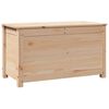 vidaXL F&ouml;rvaringsl&aring;da 80x40x45,5 cm massiv furu
