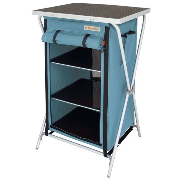 Eurotrail Campinggarderob Aubenas bl&aring;