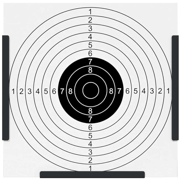 vidaXL Kulfång Svart 17 x 17 cm Stål