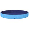 vidaXL Hundpool &Oslash;300 x 38 cm Tjock PVC Bl&aring;