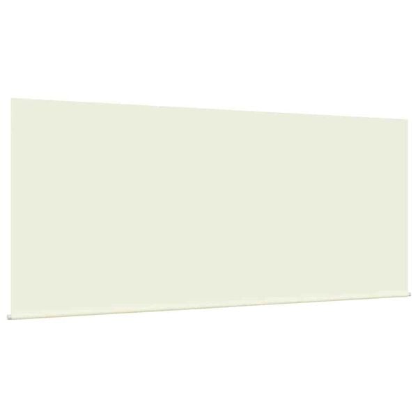 vidaXL Utf&auml;llbar markis Kr&auml;m 300 x 200 cm Polyester och aluminium