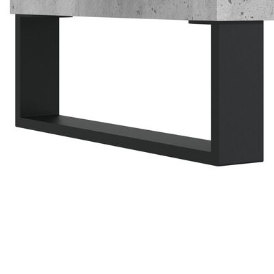 vidaXL Tv-bänk betonggrå 150x30x50 cm konstruerat trä